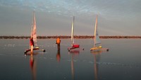 Nov 26 2012 - Sailing on Blanche Lake ( just a few mils from Christina)